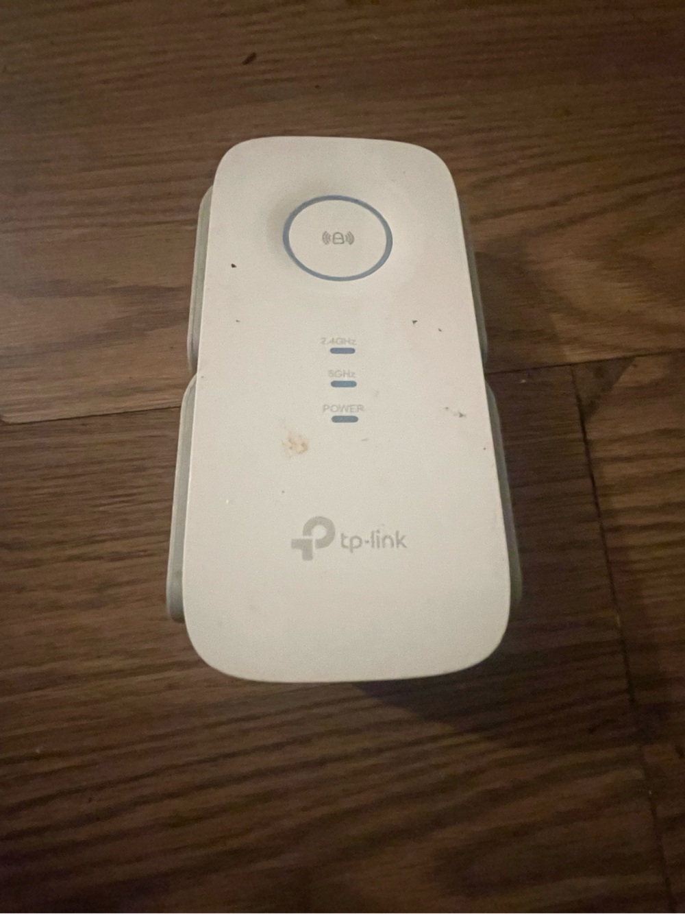 TP-Link White Dual-Band Wi‑Fi Range Extender